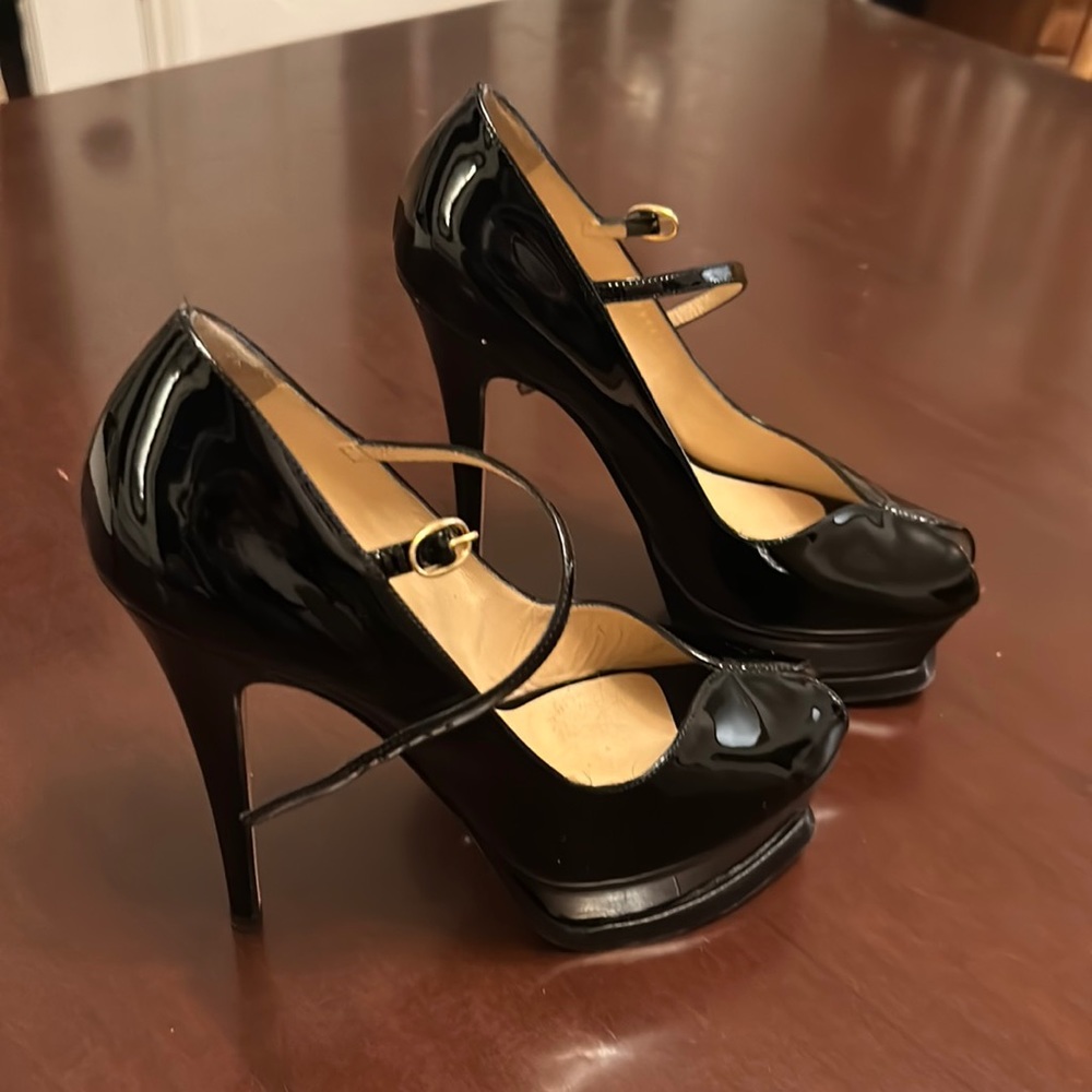 YSL high heels